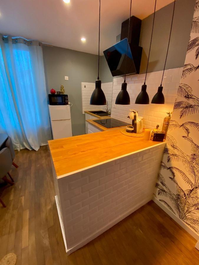 T2 Cosy / Quartier Calme / Magasins D'Usine A Proximite Apartment Saint-Julien-les-Villas Exterior foto